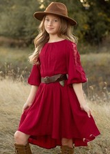 Joyfolie Sariyah Dress Rosebud Girls Size 14 Elegant Party Dress