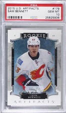 2015-16 Upper Deck Artifacts Rookies 301/999 Sam Bennett #179 PSA 10 GEM MT 2d8