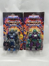 Mattel Masters of the Universe x Thundercats Panthor-Man Panthro Figures 2026