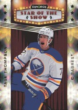 2023-24 Upper Deck Synergy #SOS-12 Tage Thompson Star of the Show