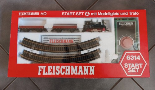 Fleischmann 6314 H0 Start-Set + Stations-Set 6090 (B) H0 in Ovp.  | Zustand: Gebraucht