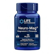 Life Extension Neuro-Mag Magnesium L-Threonat...