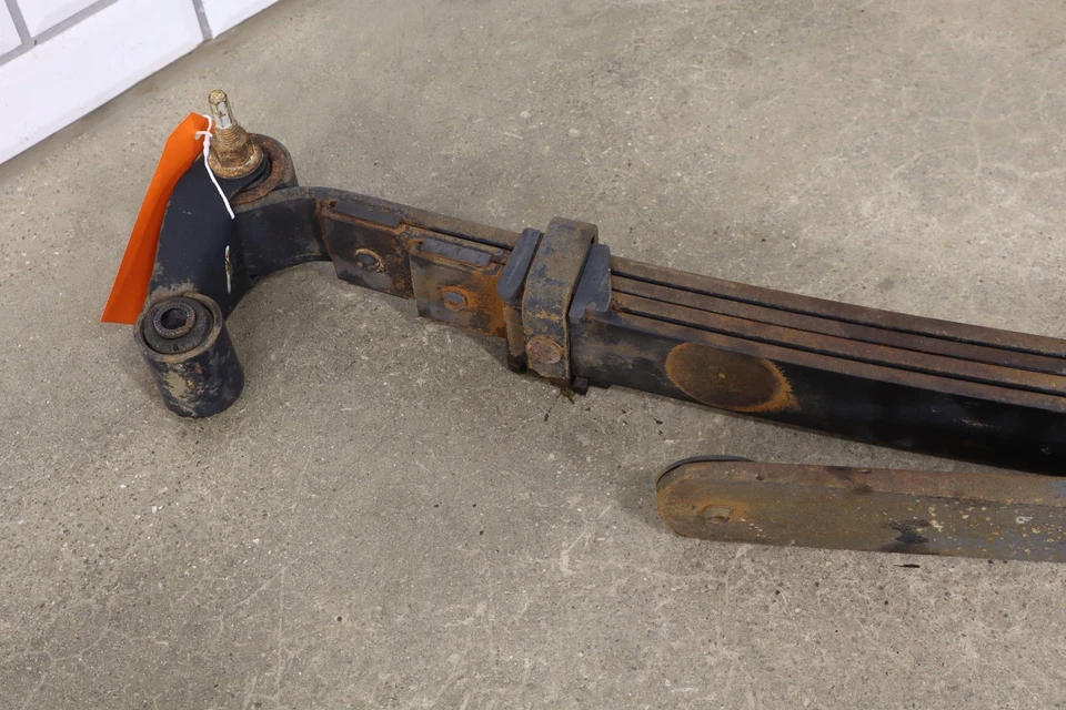 01-10 雪佛兰 GMC 2500HD 原始设备制造商后叶弹簧一对左右 — 第 3/4 张图片