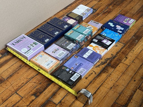Tarot, Palmistry, Oracle, Manifestation and Meditation Card Deck Lot of 23 - Picture 11 of 11