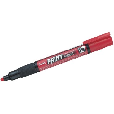 Pentel Lackmarker PAINT MARKER MMP20, rot 1 bis 48 Stk Spare bis 75%