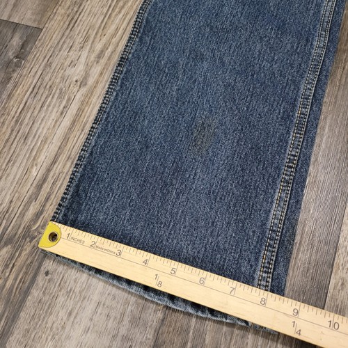 Ariat M4 Rebar Relaxed Boot Jeans Mens 32x32 Blue Western Rodeo Work Distressed - Picture 5 of 14