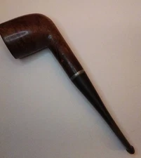 Vintage Collectable Purex Superfine Imported Briar Smooth Smoking Pipe 