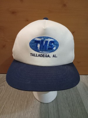 TMS Talladega AL Snapback Cap Hat Trucker Baseball Vintage