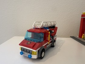 LEGO CITY Fire Department Lot--Includes Fire Station (60004) +More Sets
