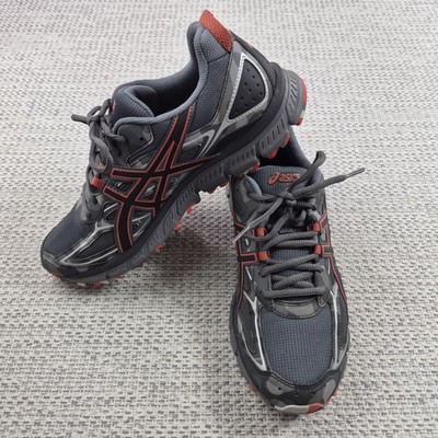 ASICS Noosa Tri 13 Shoes Mens Size 9.5 Gray Mesh Athletic Running Sneakers T6K2N