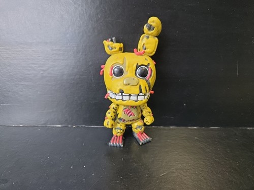 Funko Pop! Vinyl SPRINGTRAP #110 Five Nights at Freddy's Figure OOB FNAF 2006 - Picture 6 of 8