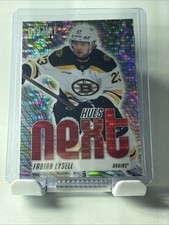 FABIAN LYSELL 2025-26 Upper Deck Allure Hockey Hues NEXT Red Spectrum/399