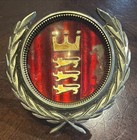 1972 Ford Gran Torino Sport Front Grille Emblem Badge Nameplate D2OB 8216 CA