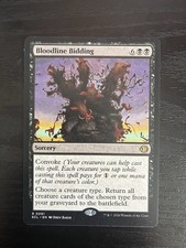 MTG-Bloodline Bidding-Lorwyn Eclipsed-NM Condition