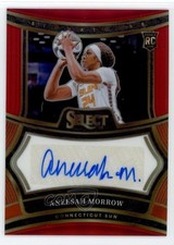 2025 Select WNBA Signatures Red Prizm /99 Aneesah Morrow Rookie Auto RC 19lz