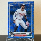 2025 Topps Carlos Correa Base (Raw)