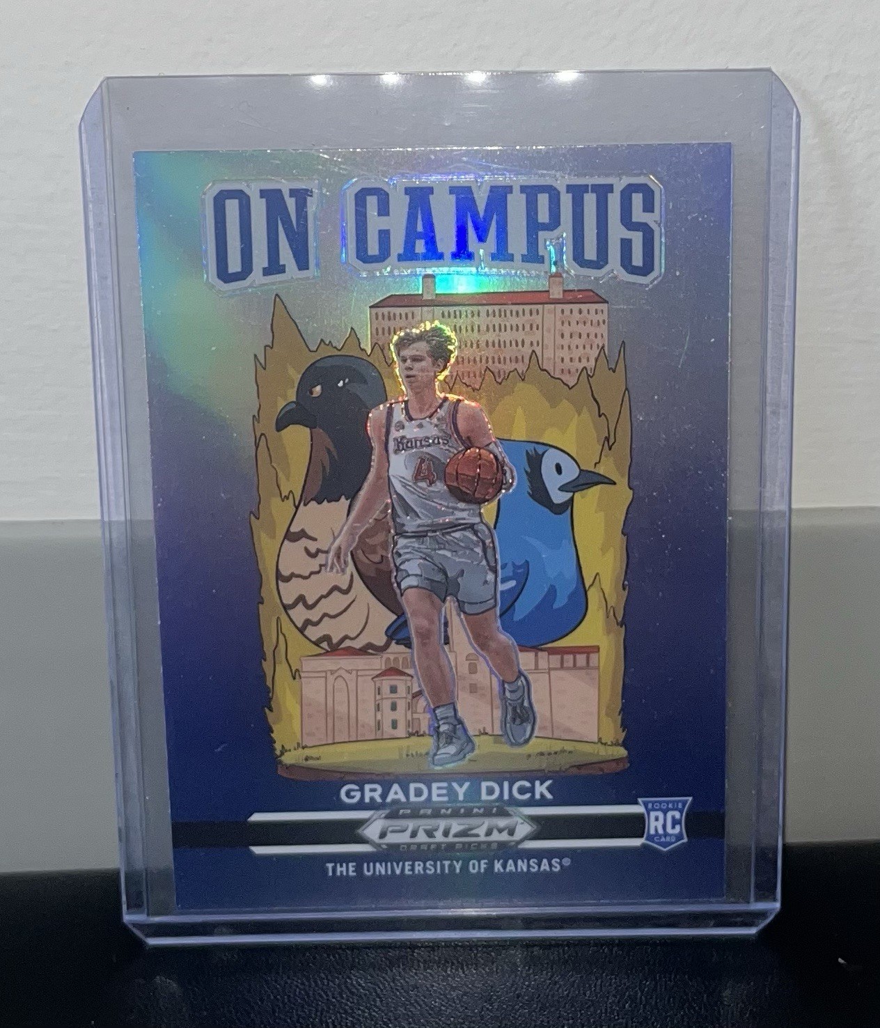 2023 Panini Prizm Draft Picks Gradey Dick On Campus Rookie Card CASE HIT/SSP!!
