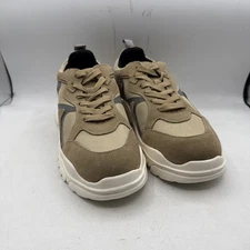 INC International Concepts Men's BYRON Shoes – BEIGE/KHAKI, US 11.5 M -SKU 13298