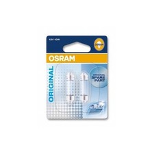 1x Glühlampe, Handschuhfachleuchte ams-OSRAM 6411-02B passend für
