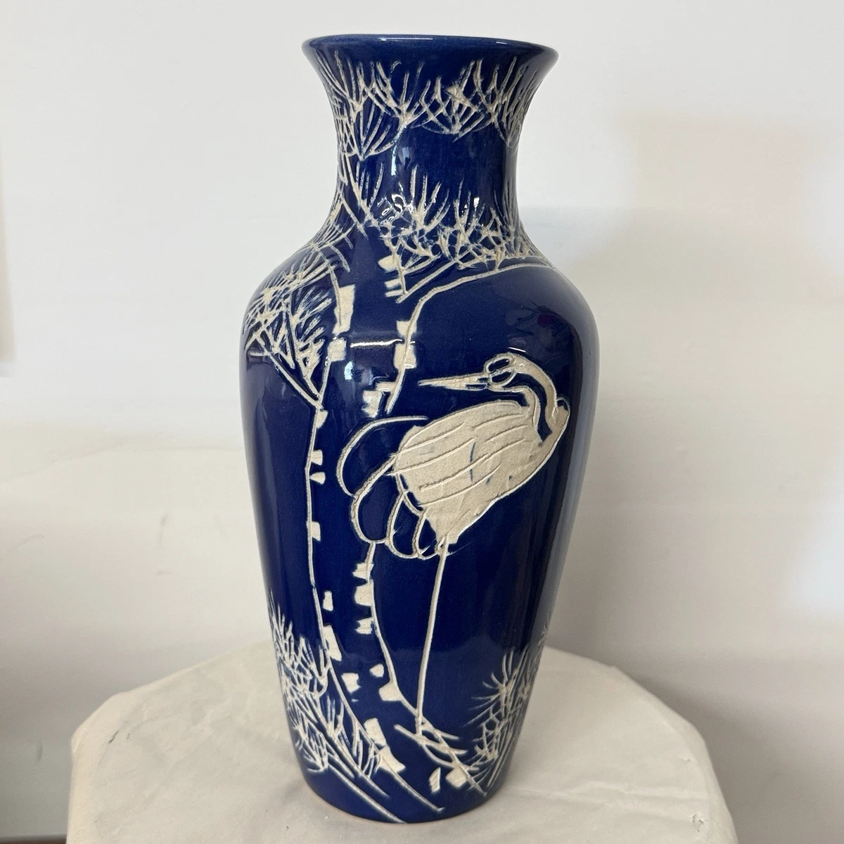 Porcelain & Pottery Blue Vintage Original Japanese Antiques for Porcelain & Pottery Blue Vintage Original Japanese Antiques for