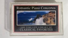 Mozart Beethoven Romantic Piano Concertos Cassette PolyGram USA