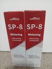 2 pack SP-8 Whitening Refreshing Toothpaste 3.52 oz.