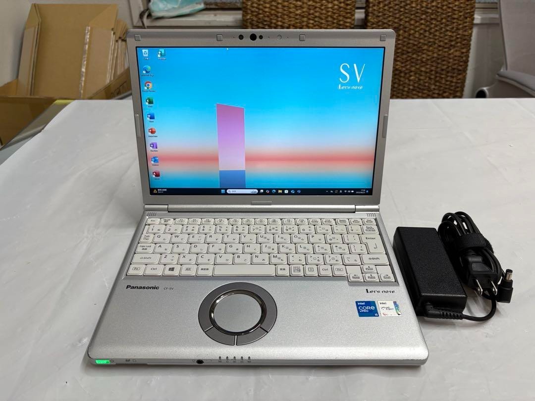 ノートPC Panasonic - 396 Let's note CF-SV1 i5-1145G7 16GB 256 Panasonic Let's note CF SV1 Core i5-1145G7 RAM 16GB SSD