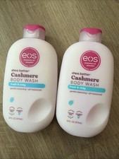 eos Cashmere Body Wash   Fresh  Cozy, Moisturizing Body Wash, 16 fl oz