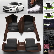 For Buick Regal Car Floor Mats Floor Liners Car Carpet Guard Customizable