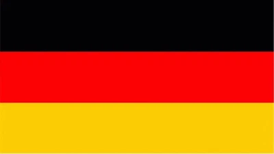 Fahne Flagge Deutschland - 150 x 250 cm - Bild 1 von 2