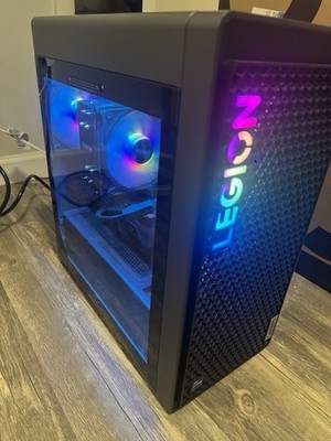 Lenovo Legion T5 26IRB8 Gaming Tower i7-14700F 32GB 1TB SSD RTX 4070 super Win11