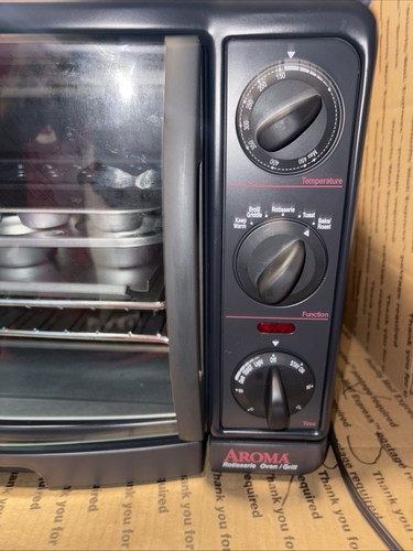 Aroma Multifunctional Rotisserie Oven/grill - Picture 8 of 16