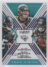 2015 Panini Clear Vision Team Blue 48/99 Blake Bortles Allen Robinson Denard 0f8