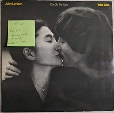 John Lennon Double Fantasy Vinyl Record LP VG/VG K99131 1980