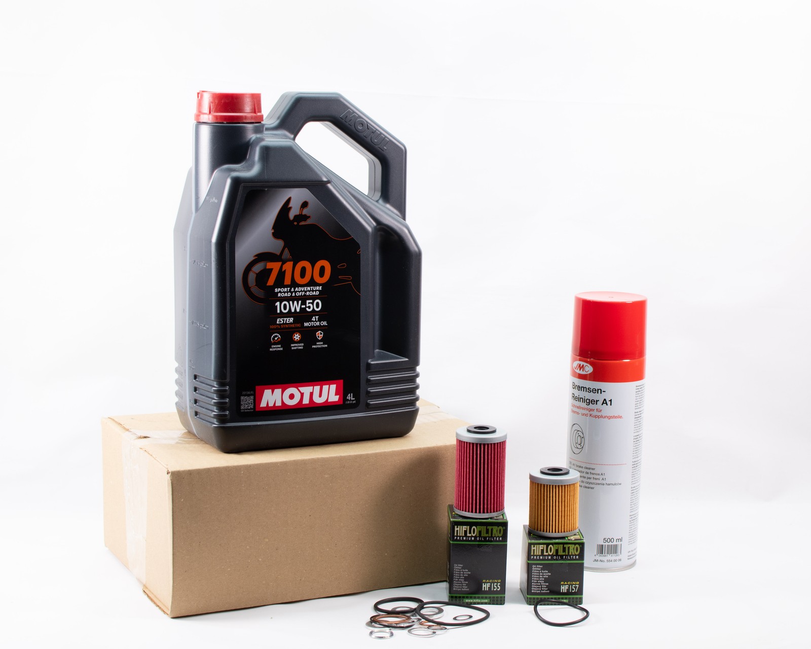 Prêt pour les virages : Kit vidange standard MOT pour KTM SMC 690 LC4