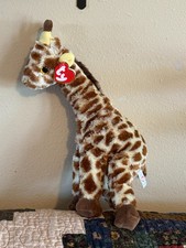 NEW 2022 TY Classic Plush GAVIN Giraffe Medium Size 10" Stuffed Toy New w/Tags