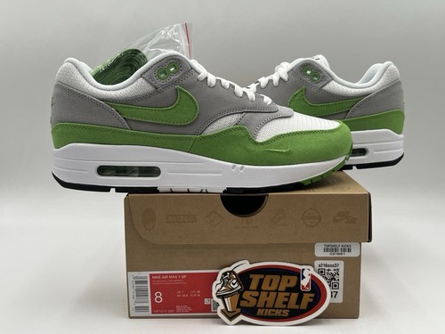DS New Nike Air Max 1 Patta Chlorophyll 2024 Size 8 Authentic Green OG Retro Low