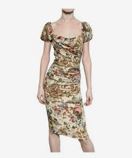 DOLCE & GABBANA dress £2800 worth IT size 44/INT L/UK 12/US 8 immaculate