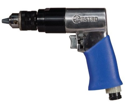 Astro Pneumatic 525C 3/8'' Reversible Air Drill