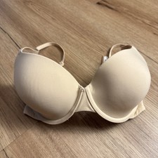 SKIMS FITS EVERYBODY T-SHIRT BRA SAND 32DD
