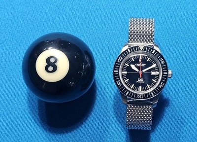 Certina DS Ph200m Powermatic 80 Automatic Full Set Heritage Steel Diver 43mm