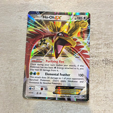 The Pokémon Company Ho-Oh EX Breakpoint 92/122 Ultra Rare Holo English 180 HP on eBay