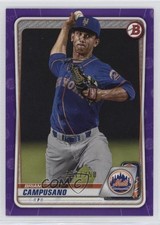2020 Bowman Prospects Purple 227/250 Briam Campusano #BP-7 6z2
