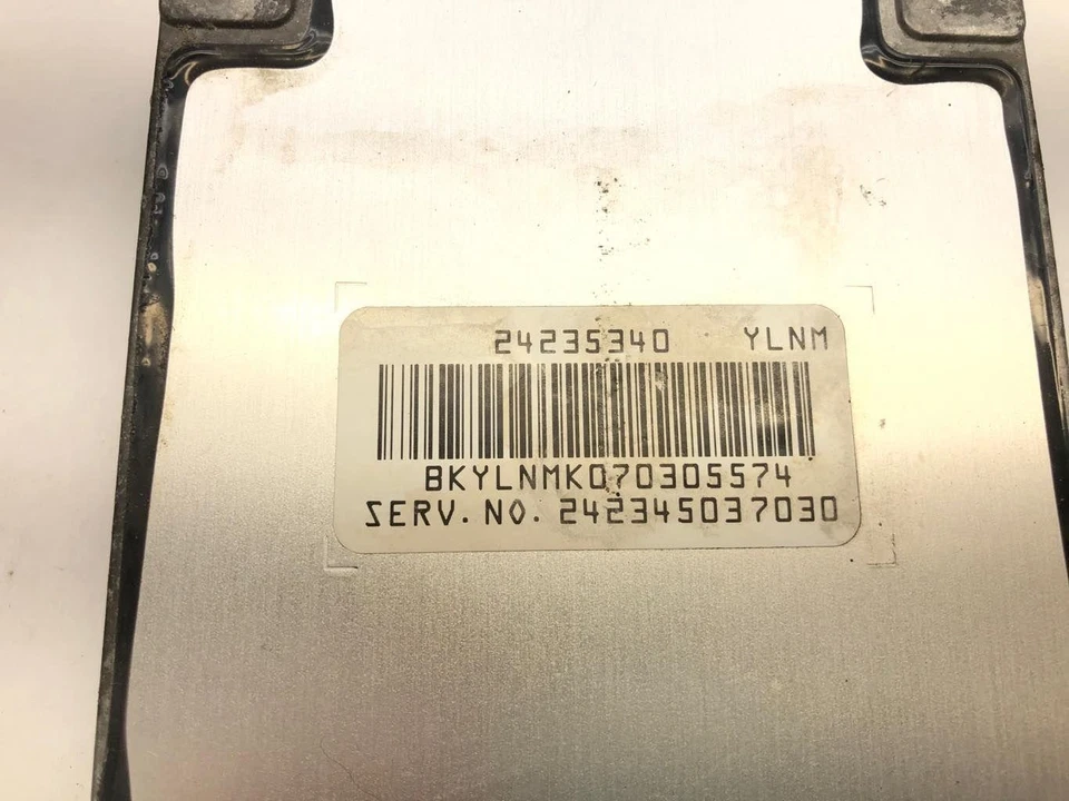 Módulo de control de transmisión GMC Yukon XL1500 2007-08 TCM Match OE 242345037030 Foto 3 de 4