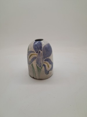 Studiokeramik Vase, handgefertigt guter Zustand