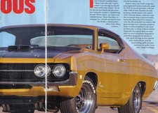 1970 Ford Torino Cobra Sportsroof 429 V8 6 Pg Article 1970 Ford Torino Cobra Sportsroof 429 V8 6 Pg Article
