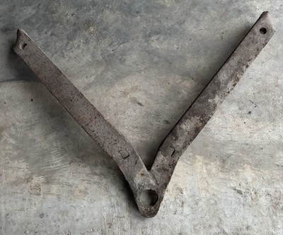 Ford NAA Jubilee 8N 9N Tractor Rear V Swing Drawbar Mount
