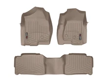 WeatherTech FloorLiner for 2001-2006 Chevrolet Tahoe - 1st & 2nd Row, Tan