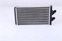 WäRmetauscher Innenraumheizung Nissens 71449 FüR Cinquecento Fiat 170AA 170AD
