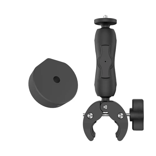 Adjustable Clamp Portable Bracket Outdoor Installation Easy Angle Adjustment
